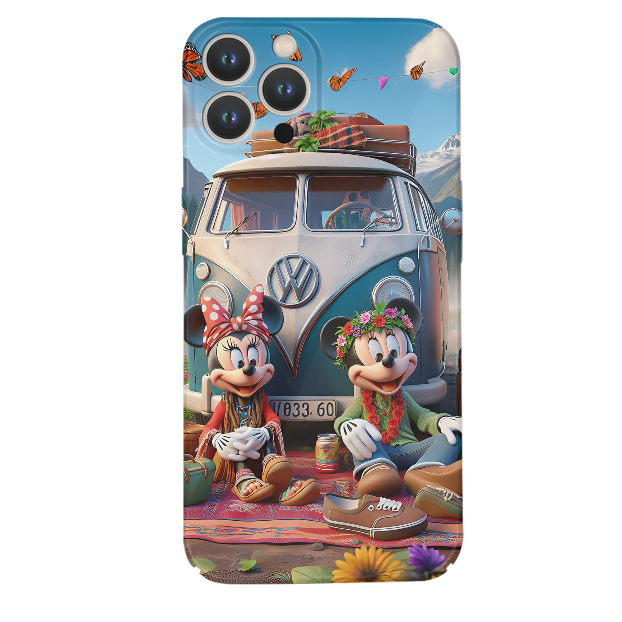 （画像用） ミッキーマウス Mickey Mouse 【iPhone 14シリーズ対応】ハードケース